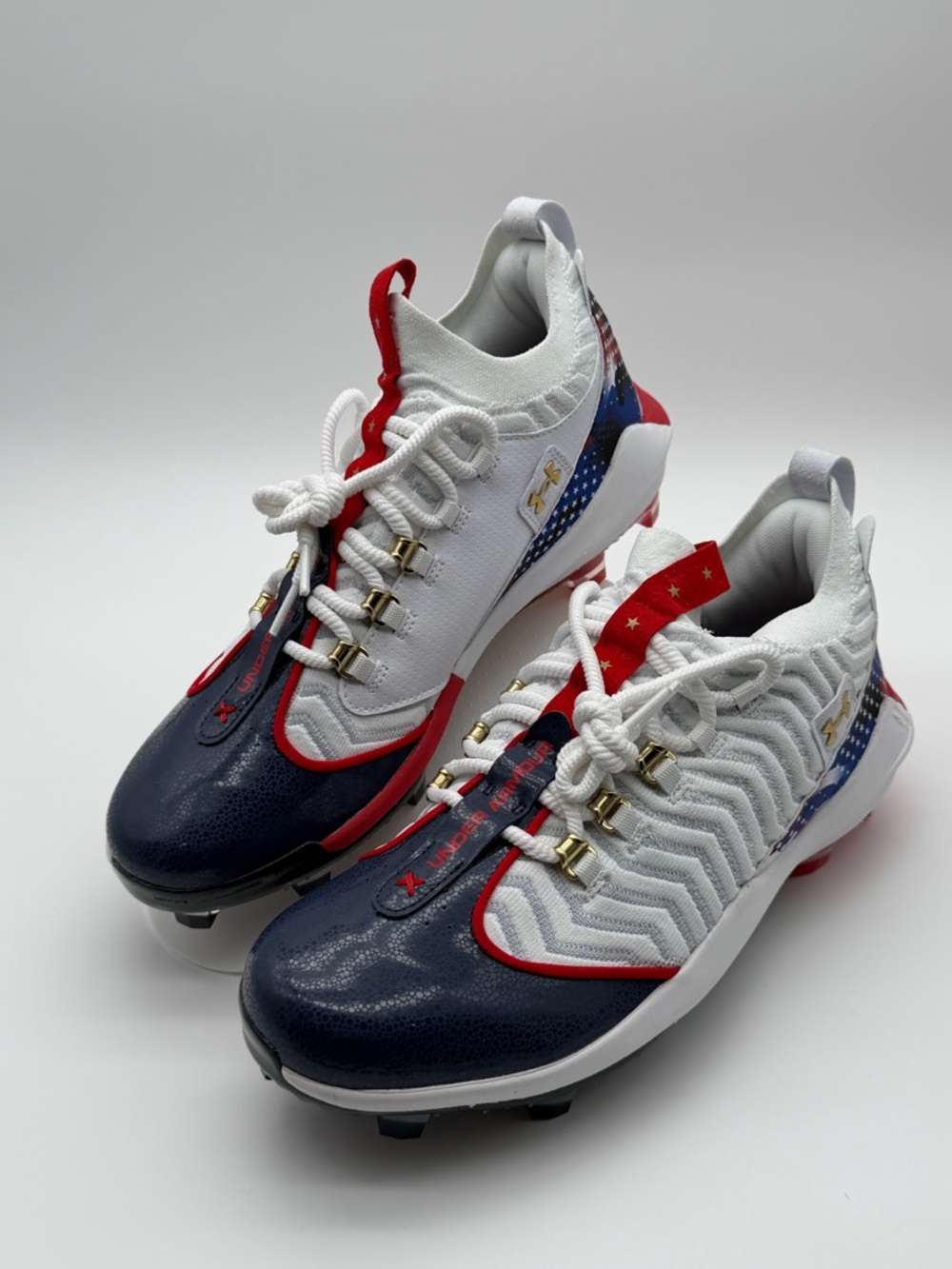 Under Armour Men's Harper 9 Pro USA TPU Baseball Cleats 302749-100
